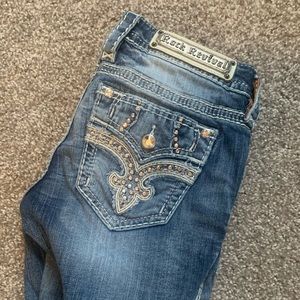 Rock revival skinny jeans